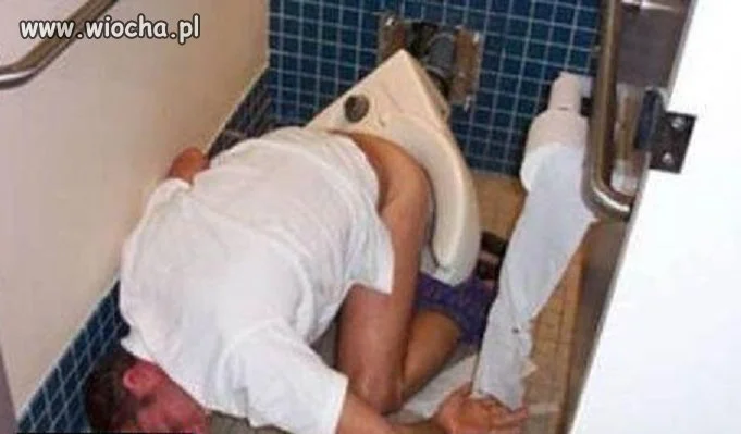 I wpuść gościa do ubikacji