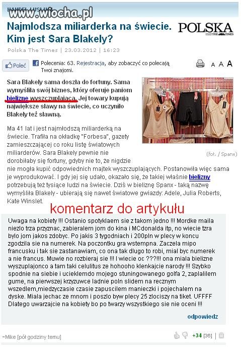 Laskę da się zrozumieć...