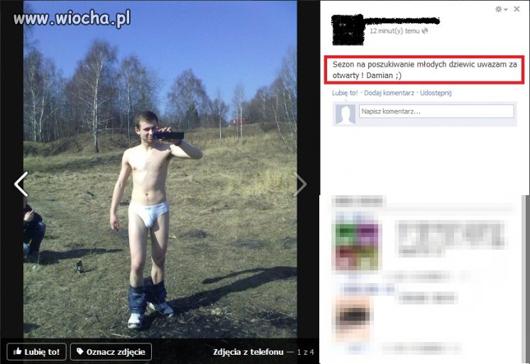 Sezon na poszukiwanie młodych dziewic...