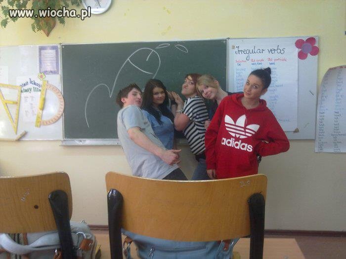 Wiocha w IIIa Dąbrówno