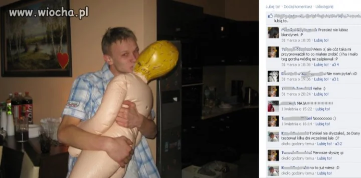 Jego nowa dziewczyna