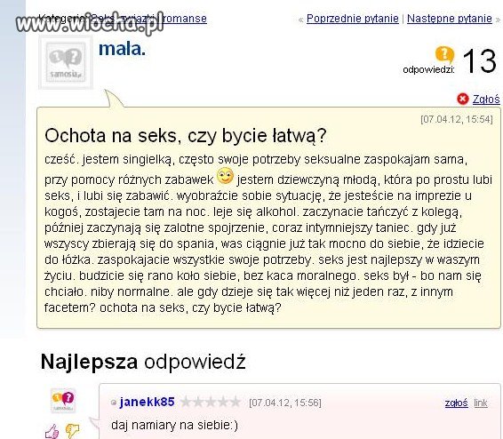 Rozkraczna i romantyczna