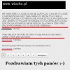 Ortografia tych panów pierwsza klasa