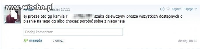 Dobry kolega. 