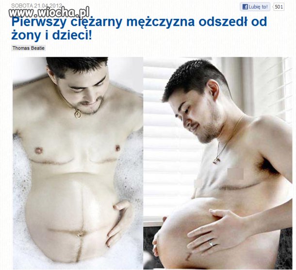 Facet w ciąży