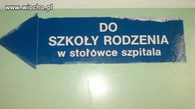 Szpitalna stołówka potrafi zaskoczyć...