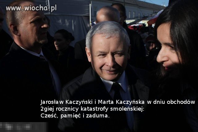 Ktoś chyba skończył żałobę i "gra na trupach"