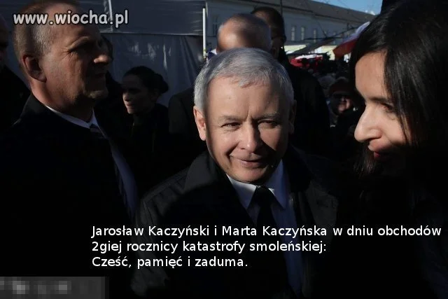 Ktoś chyba skończył żałobę i "gra na trupach"