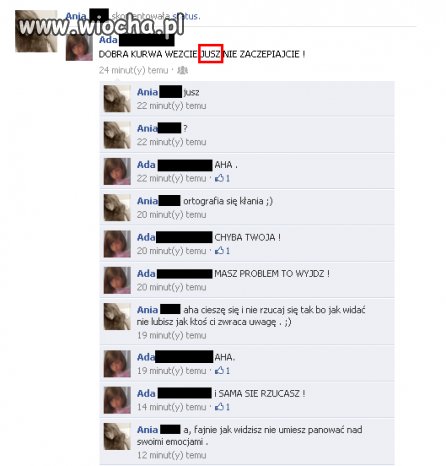 Ortografia się kłania 