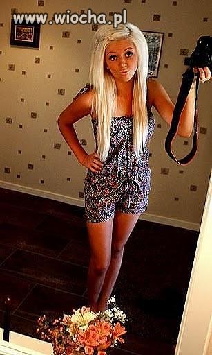 Solarium+Blond włosy=