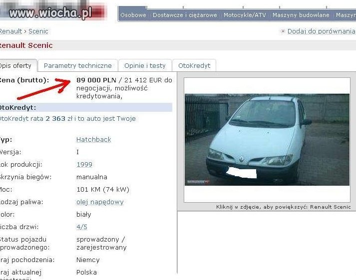 Samochód dla rozrzutnych