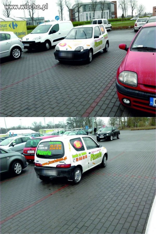 "MISZCZ" PARKOWANIA 