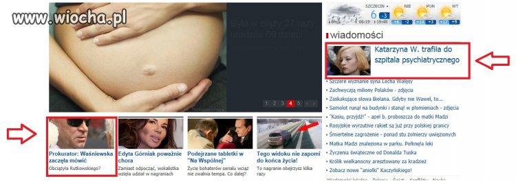 Na jednym z portali informacyjnych