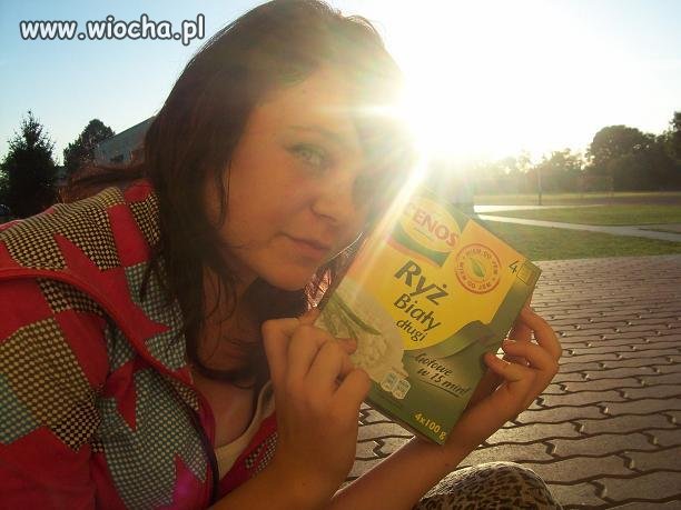 Lans z ryżem 