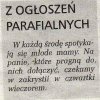 Ogłoszenie 