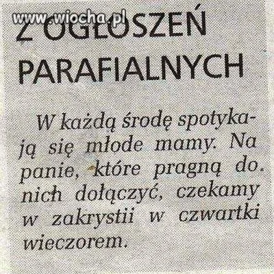 Ogłoszenie 