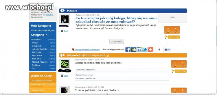 Problemów młodzieży ciąg dalszy 
