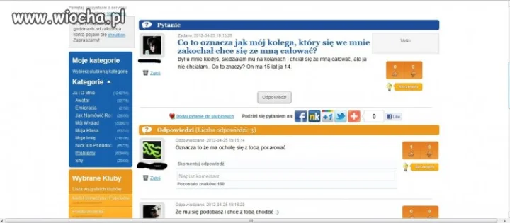 Problemów młodzieży ciąg dalszy 