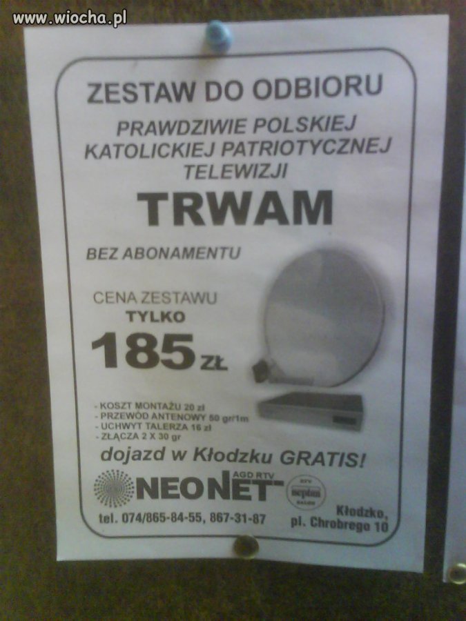 Tadeusz Rydzyk Wam --TRWAM
