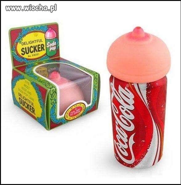 Nowy sposób na picie coca-coli