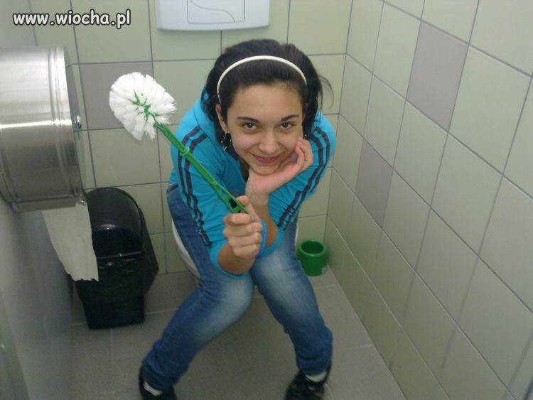Toaletowa dama.