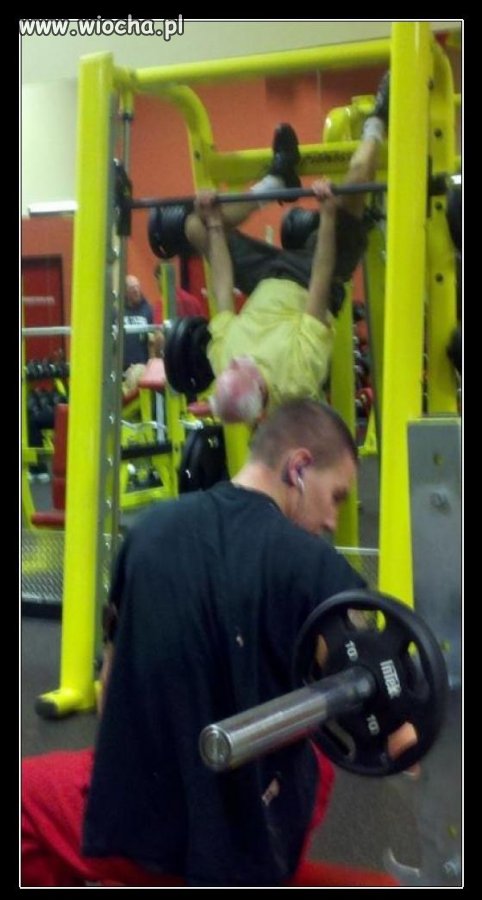 Z serii trening...