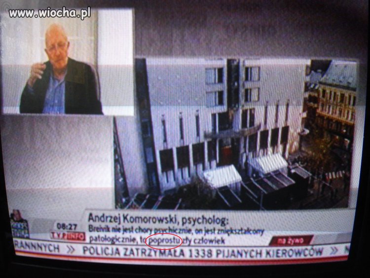 Wiocha w TVP INFO