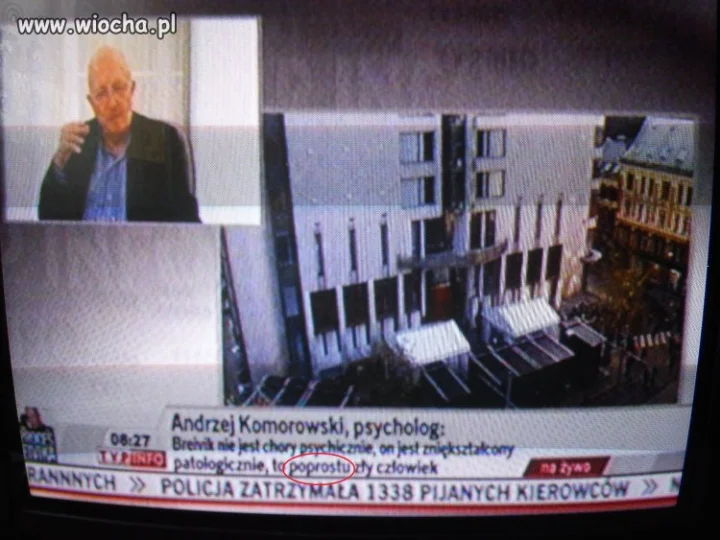 Wiocha w TVP INFO