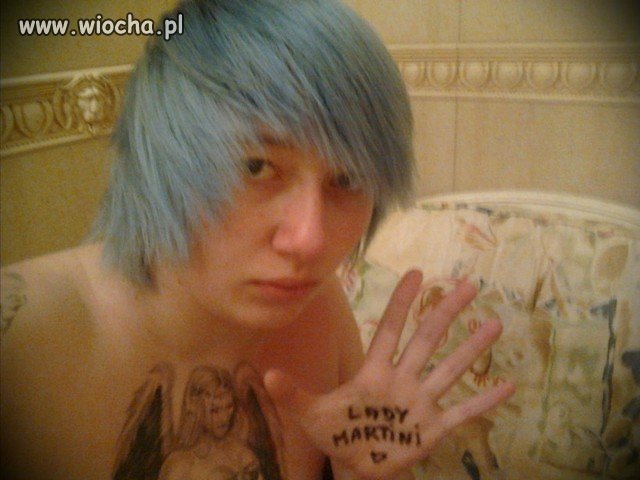 Stylowe zdjęcie na photoblogu