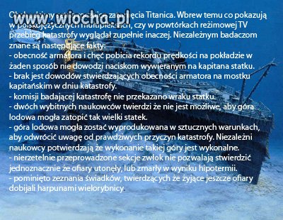 Titanic vs. Smoleńsk