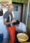"Robienie torta to tylko krem na spodniach" 