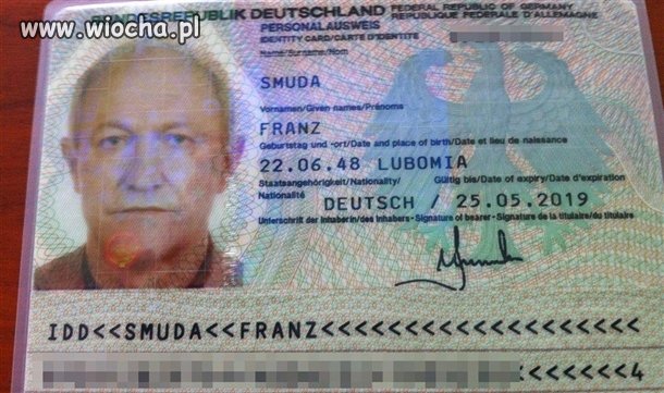 No i musiał się pochwalić