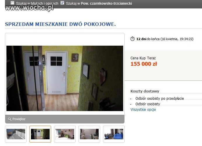 Mieszkanie "dwó pokojowe"