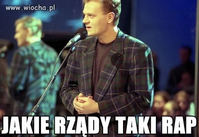 Jakie rządy taki rap...