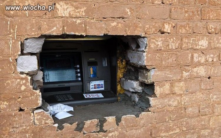 Bankomat...
