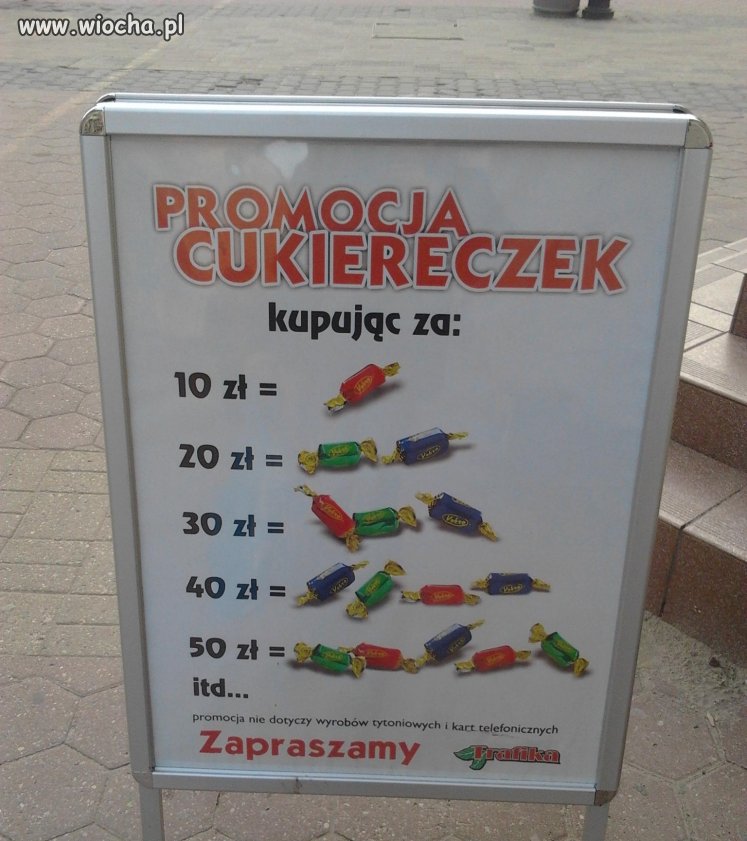 Ach... Te promocje...