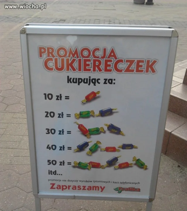 Ach... Te promocje...