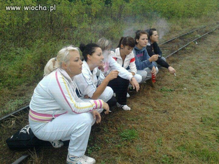 Dres szlugi i myślą, że są fajne
