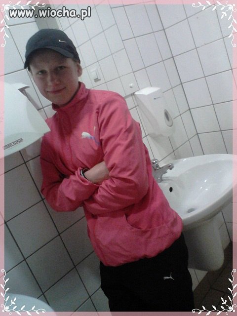 Kiblofotka na sportowo