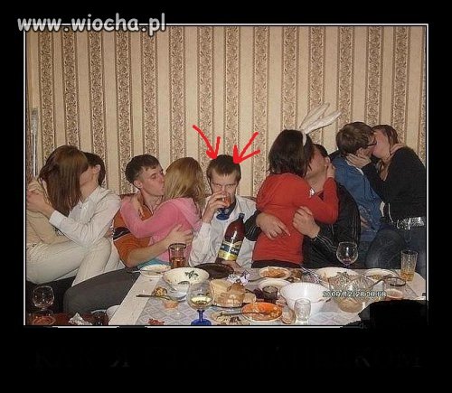 Jemu zabrakło dziewczyny
