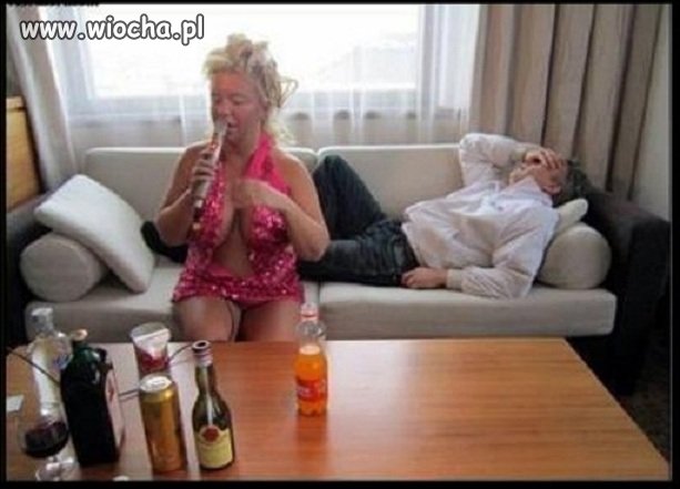 Poranek w hotelu.