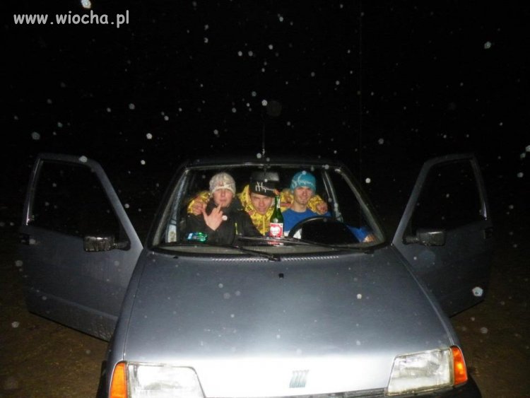 Lans na Cinquecento, tanie wino i STOPRO