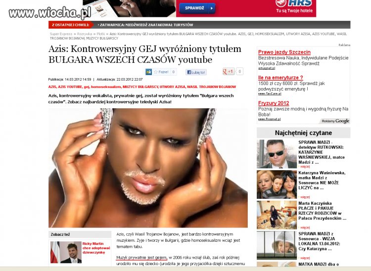 To jest facet?