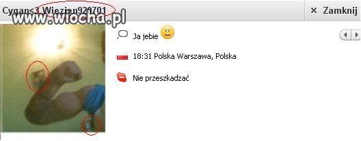 Skype... Więzień z Warszawy...