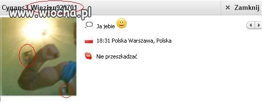 Skype... Więzień z Warszawy...