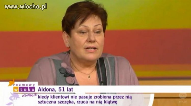 Uważajcie na nią ...