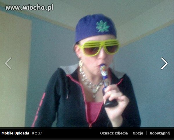Co ona robi??