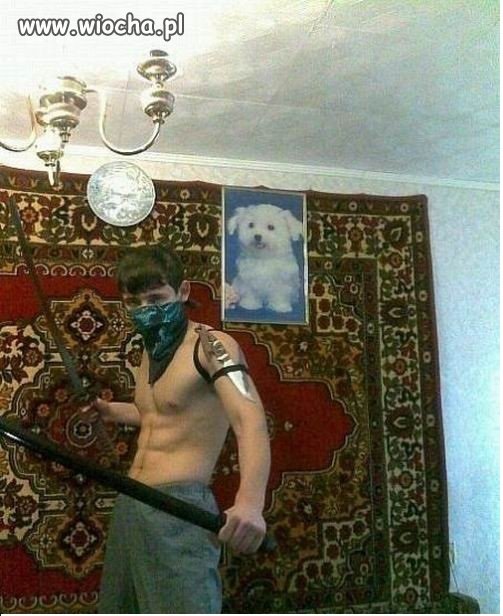 Gangster...