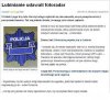 Przebranie z kartonu w ksztalcie fotoradaru