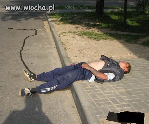 Wracając z melanżu